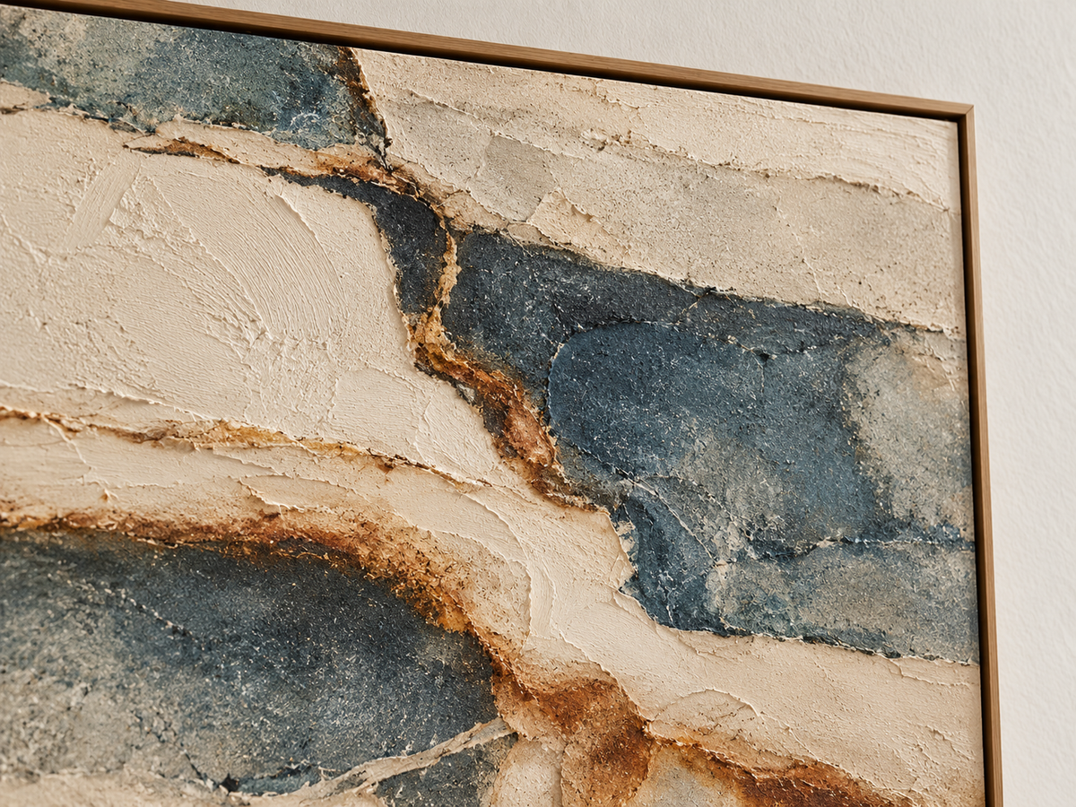 Tide Abstract Painting
