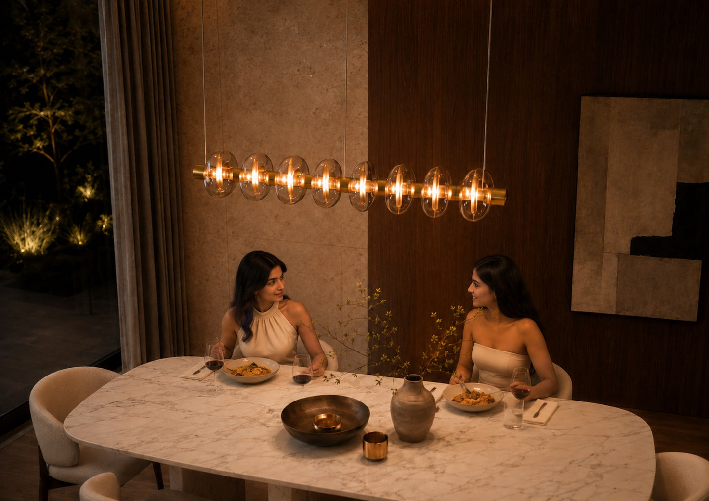 LINEAR Chandelier
