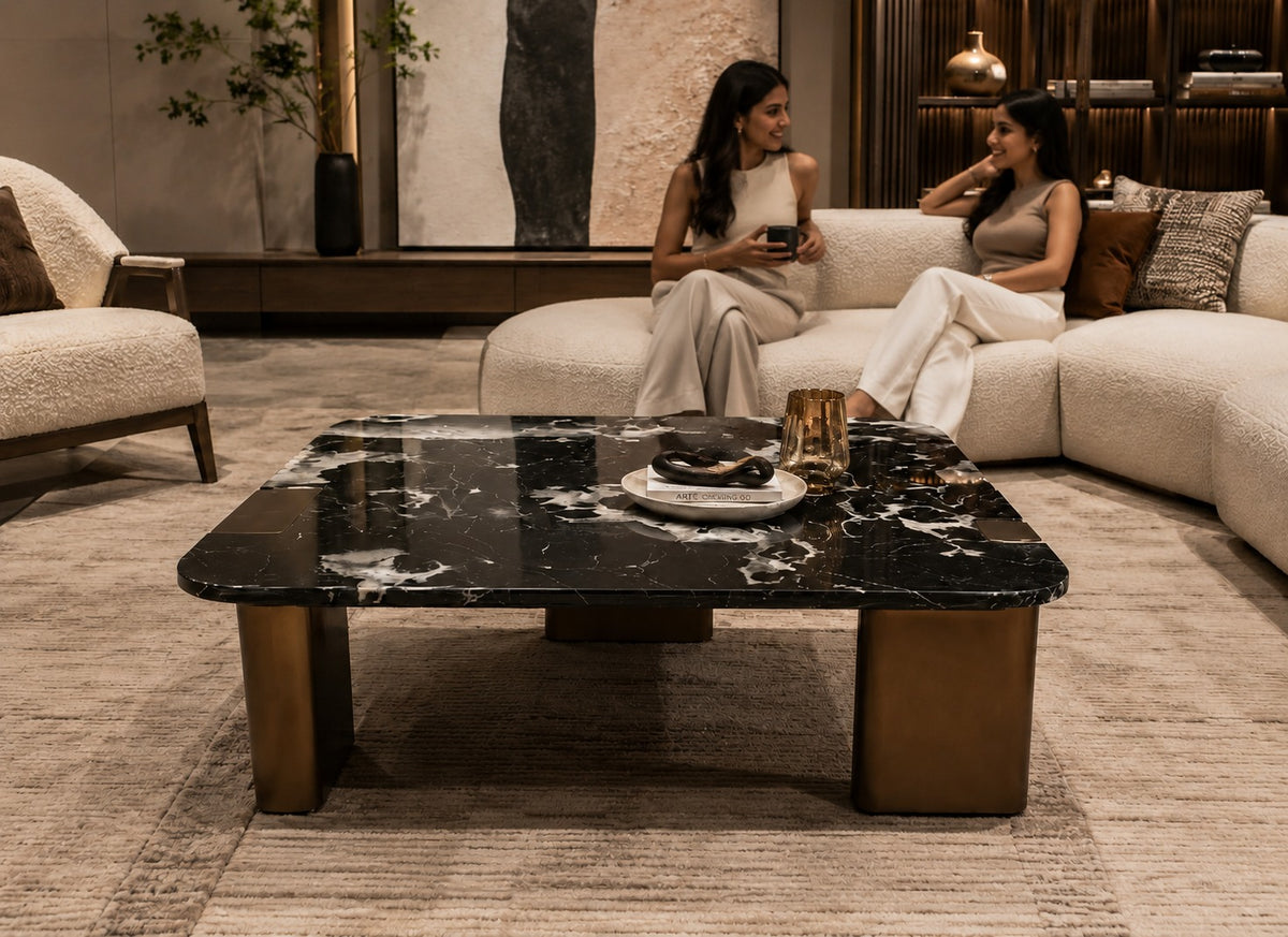 SQUARE C Center Table