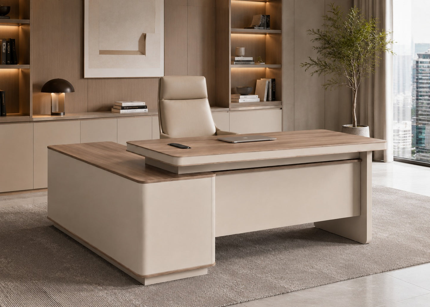 Verona Executive Desk