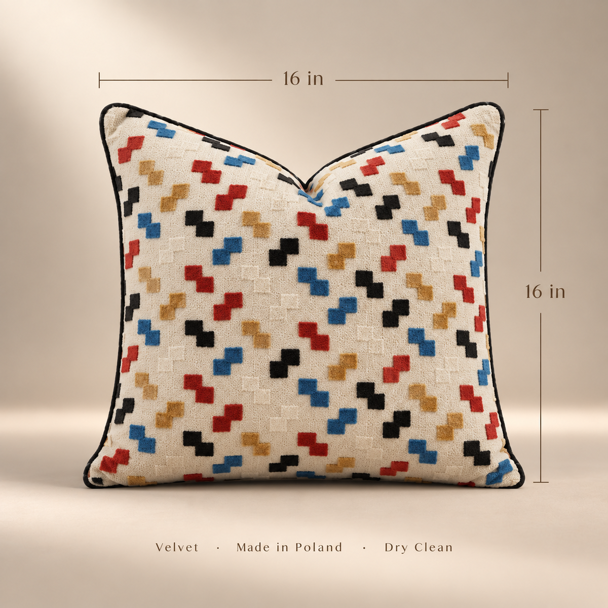Mosaic Step Cushion