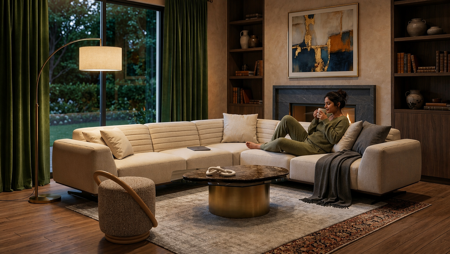 Strata Corner Sectional