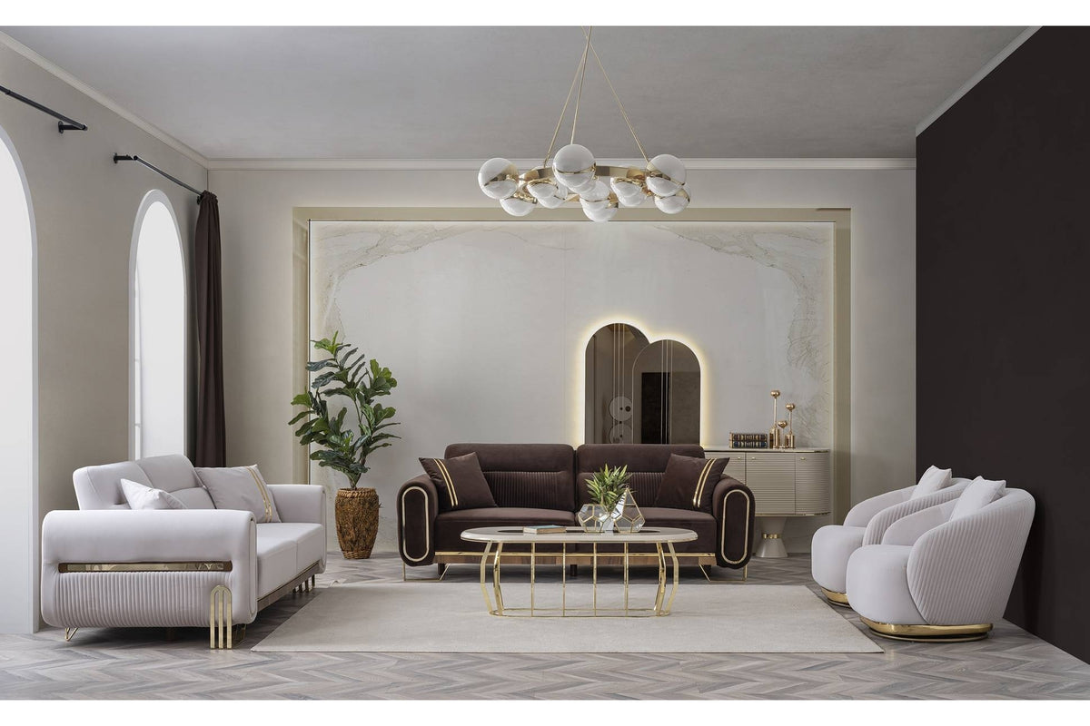 Rolex Sofa 3 SEATER – luxury leather sofa by Avian Lifestyle