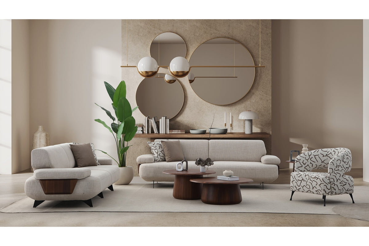 Madrid (3+3+1+1) – luxury leather sofa set by Avian Lifestyle