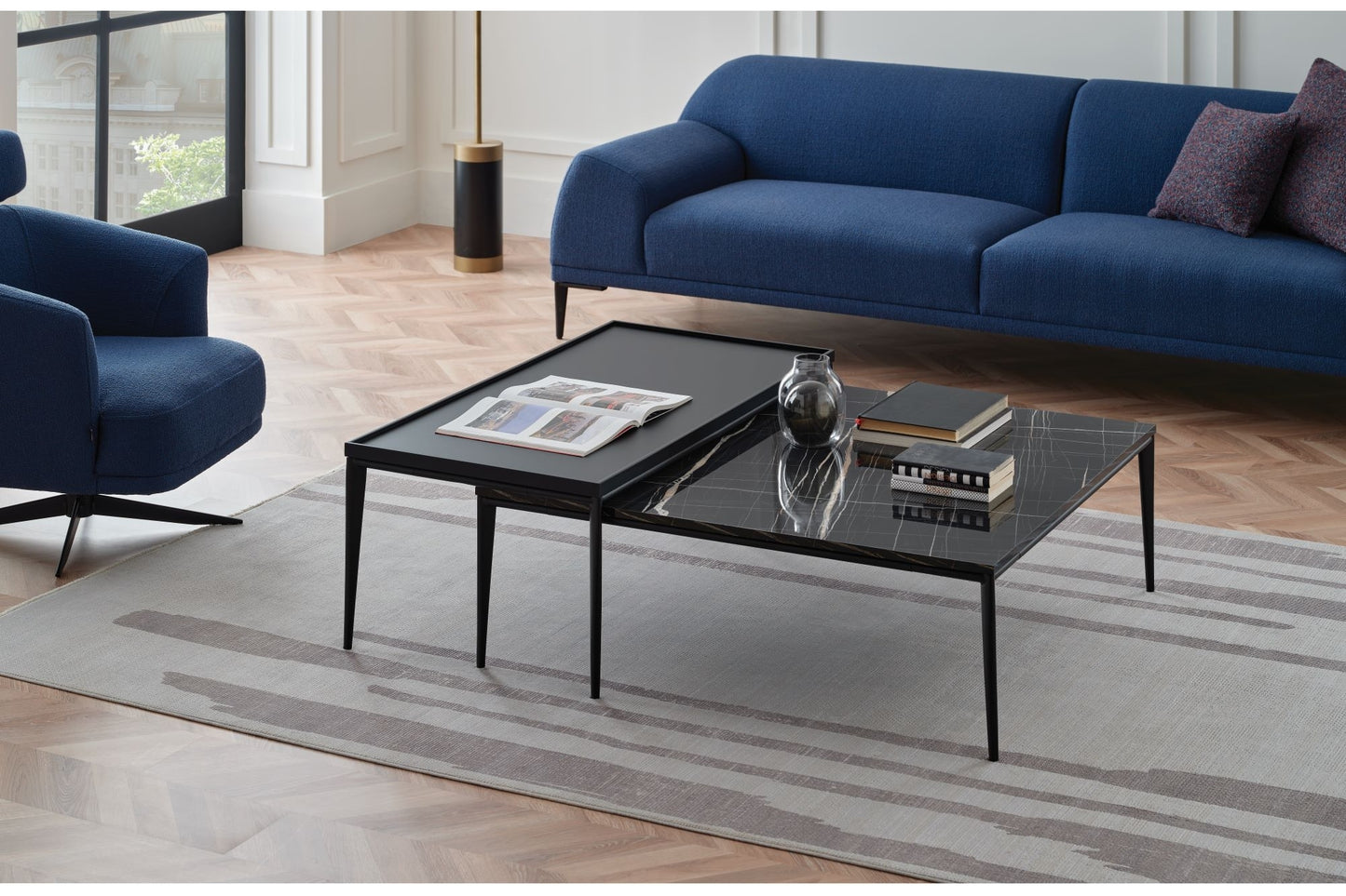 Riga Coffee Table Set of 2