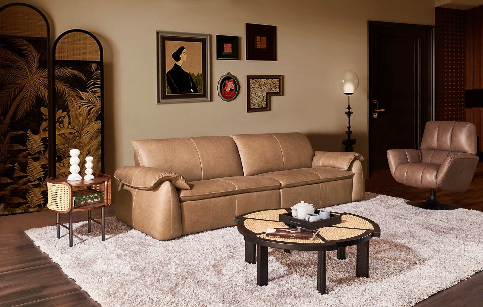 Fabric vs. Leather Sofas — Which One is Right for You?