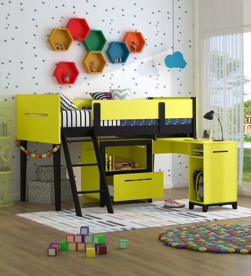 The Architectural Child’s Room: Why Luxury Loft Beds Are the Ultimate Space-Saving Solution
