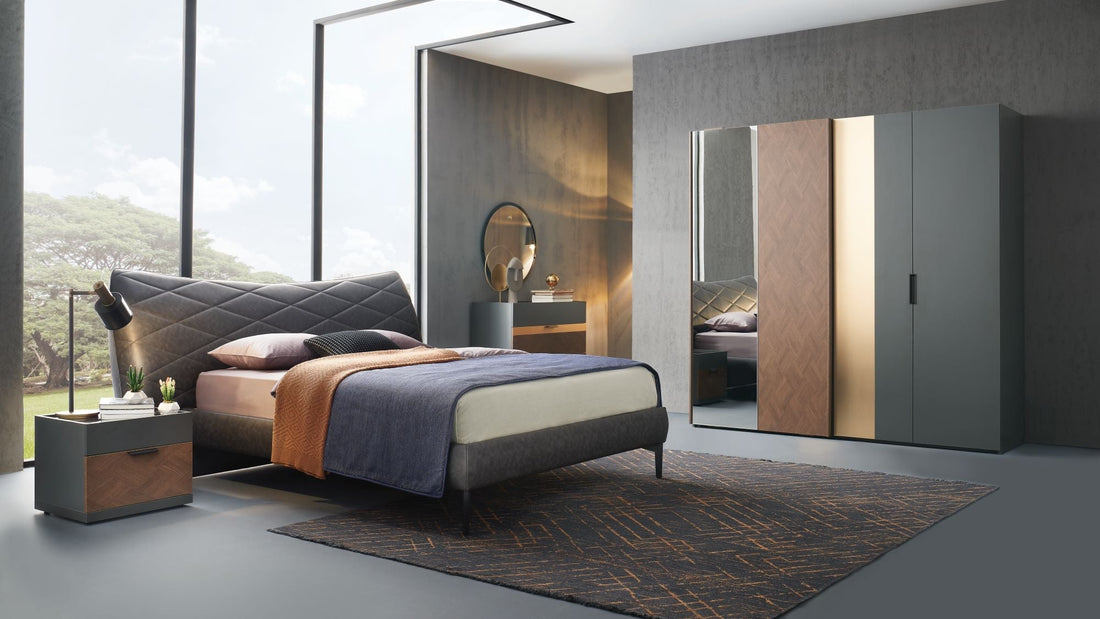 The End of 'Plain': Why Your Bedroom Needs Geometric Design – Avian