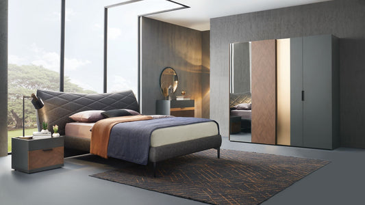 The End of 'Plain': Why Your Bedroom Needs Geometric Design