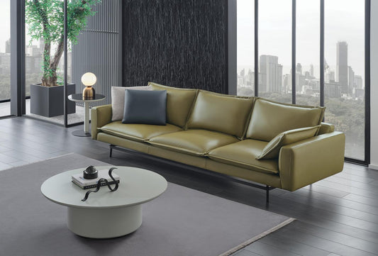 Luxury Sofa Set Delhi 2026 – Avian Enza Home Brown Leather Sets Under ₹3 Lakh with Free 3D