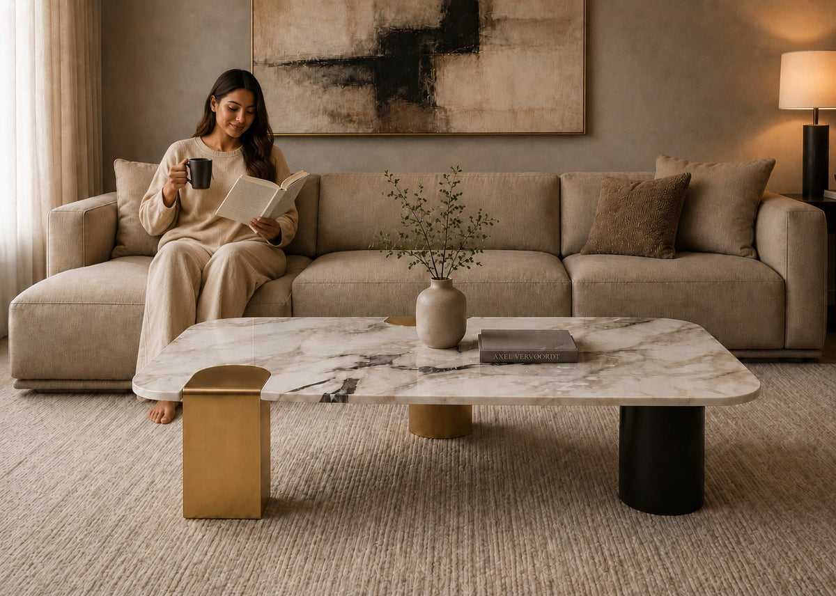 Best Sofa Designs 2026: Luxury Sofa Trends for Modern Delhi NCR Homes