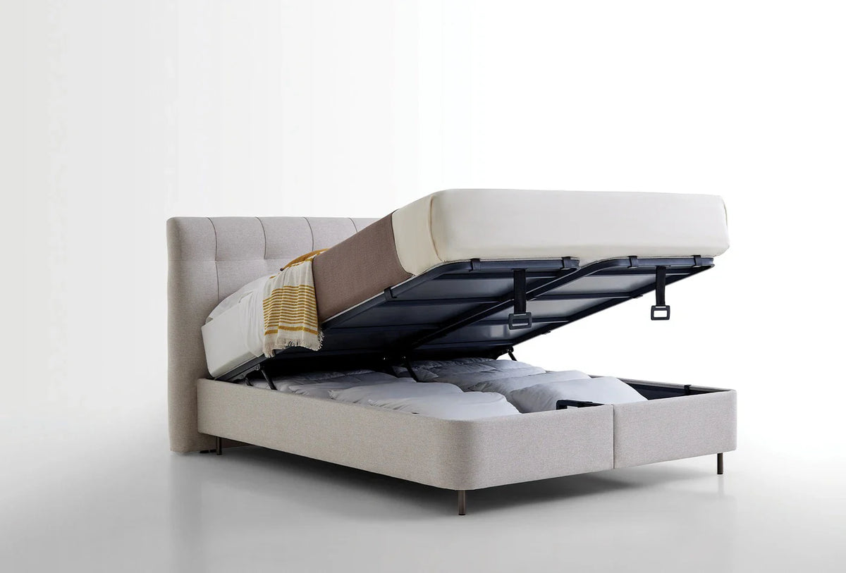 luxury hydraulic storage bed guide for modern Indian bedrooms by Avian Lifestyle Delhi NCR