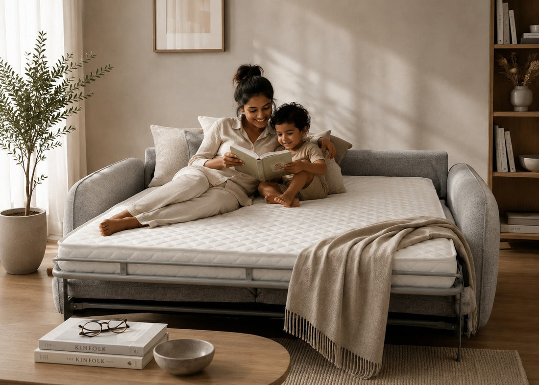 Best Sofa Cum Beds in Delhi NCR: Sofa Bed Price, Storage & Sleeper Sofa Guide