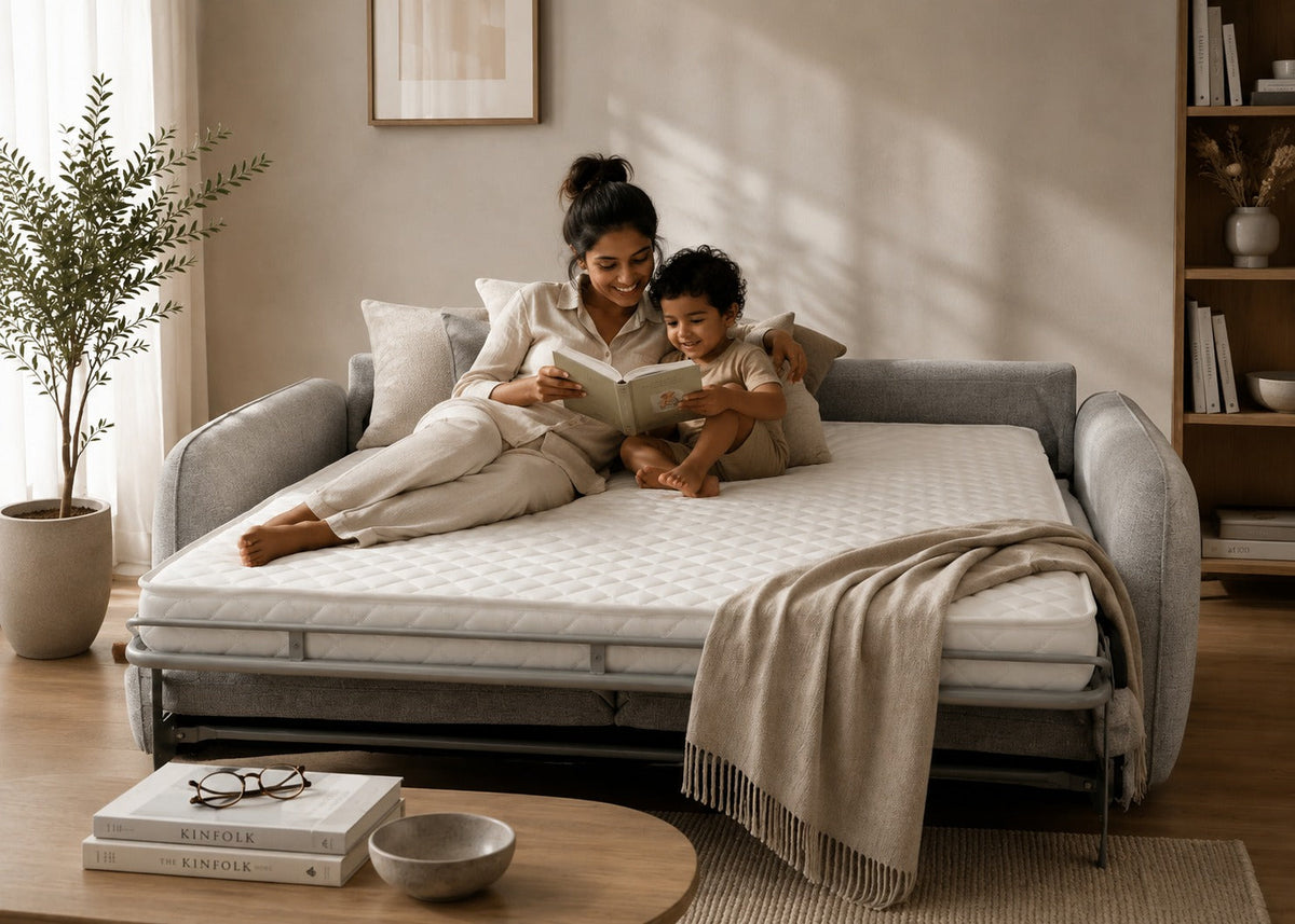 Best Sofa Cum Beds in Delhi NCR: Sofa Bed Price, Storage & Sleeper Sofa Guide