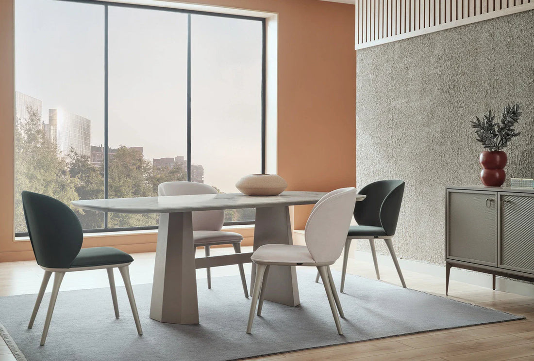Luxury Dining Table Trends for 2025 – From Marble to Minimal Wood