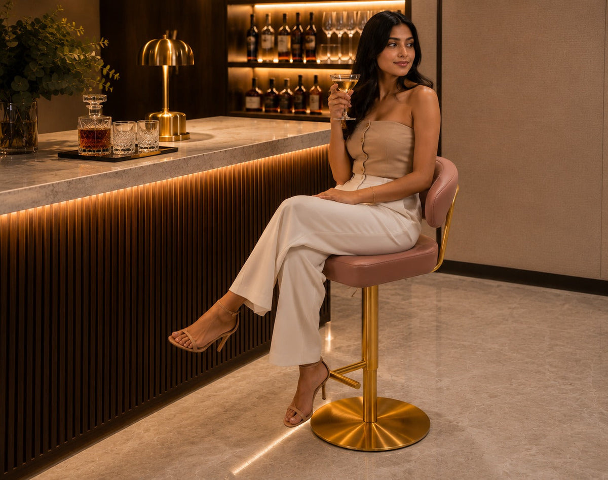 Best Bar Stools for Home Bars & Kitchen Counters: A Luxury Seating Guide
