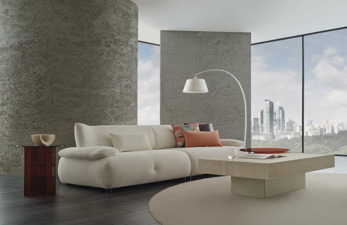 The Evolution of the "Curved Sofa Set Luxury" Trend: Why 2026 belongs to Modularity