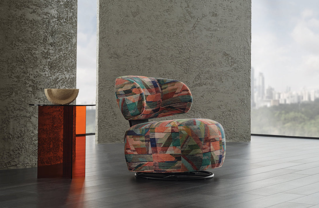 The 'Swivel' Trend: Why Every Delhi Living Room Needs a Rotating Accent Chair