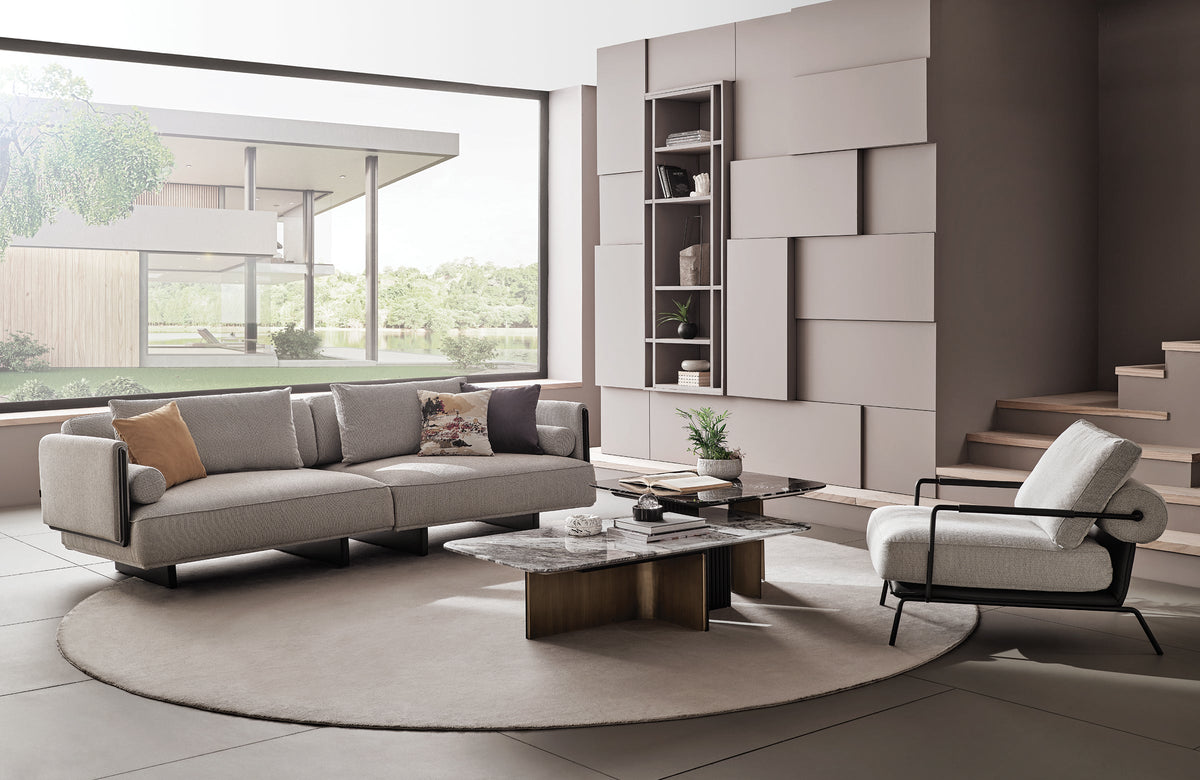 Why Texture is the New Logo: Mastering Quiet Luxury 2.0 with the Canton Sofa