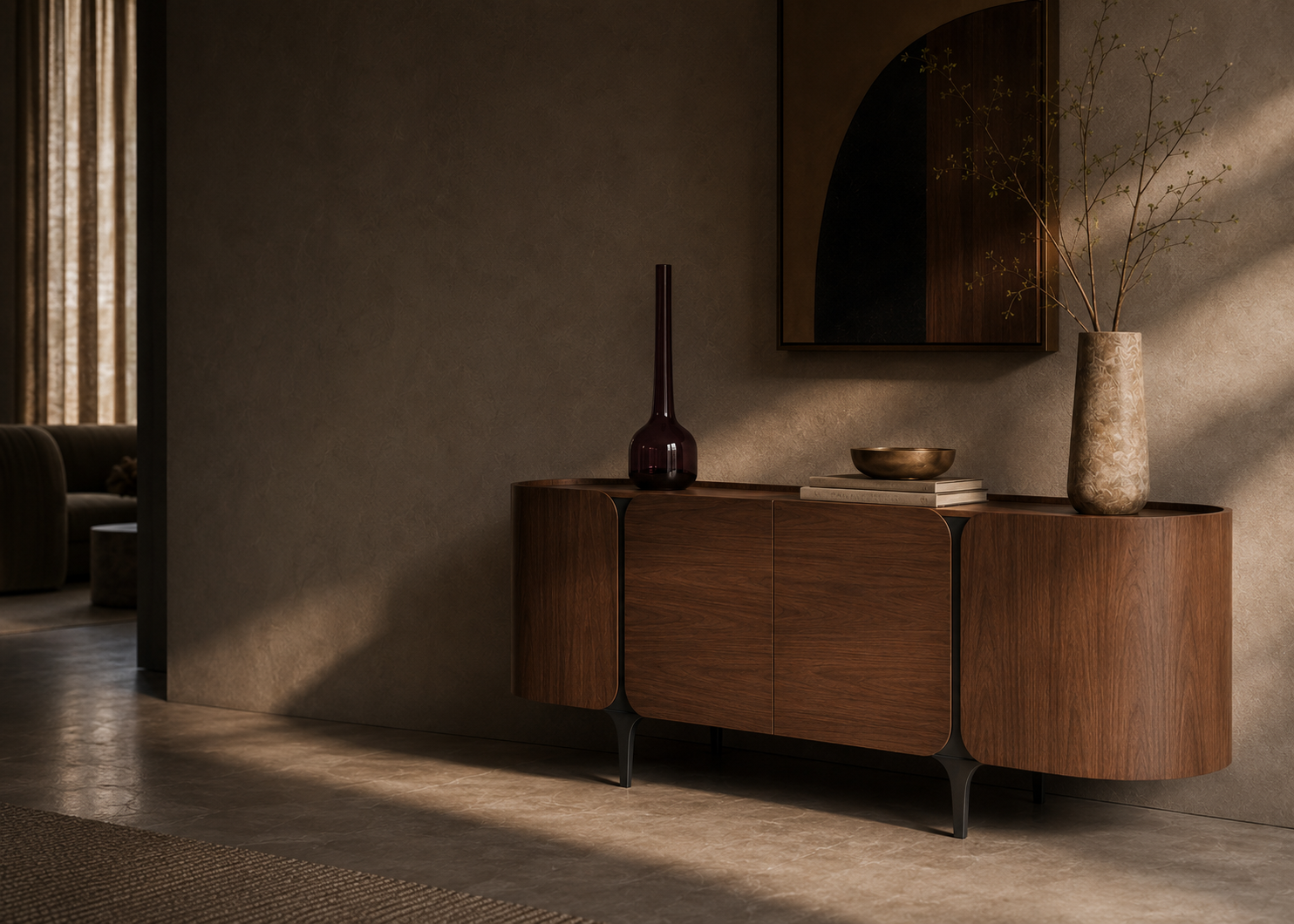 The Art of Arrival: Console Tables That Define a Luxury Interior