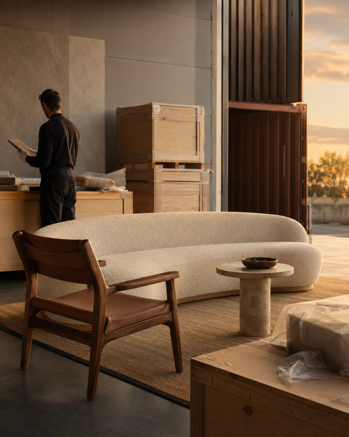 How to Import Furniture from China to India in 2025 – The Safe, Guaranteed Way (We Do Everything for You)