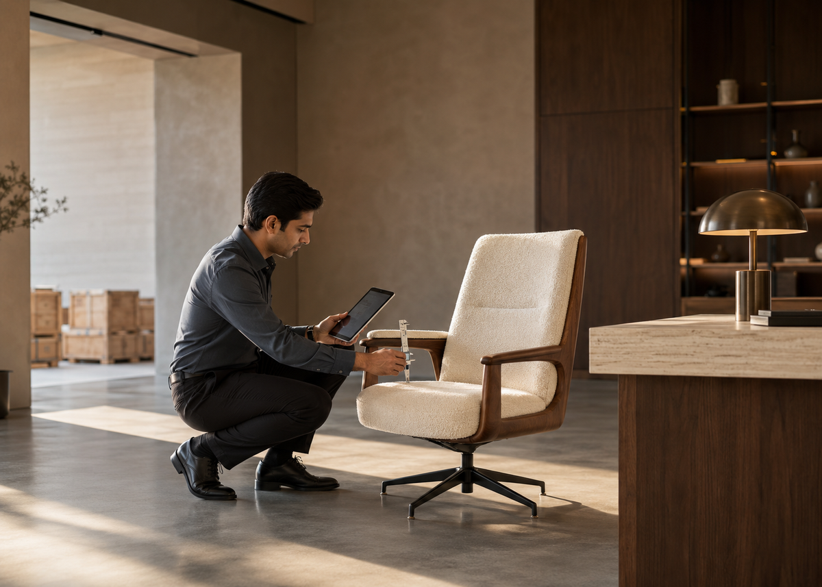 BIS Certification for Furniture Imports in 2026: Why China Furniture Buyers Need to Be Careful