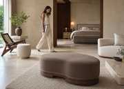 The Smallest Seat with the Biggest Design Impact: Luxury Pouffes & Ottomans in 2026