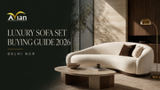 Luxury Sofa Set for Living Room: Size, Comfort & Imported Sofa Buying Guide 2026