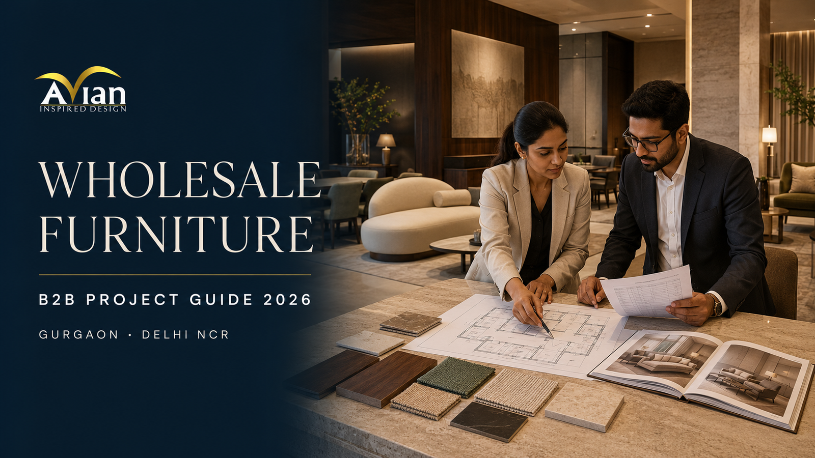 Wholesale Furniture Market in Gurgaon: B2B Guide for Hotels, Builders & Designers 2026