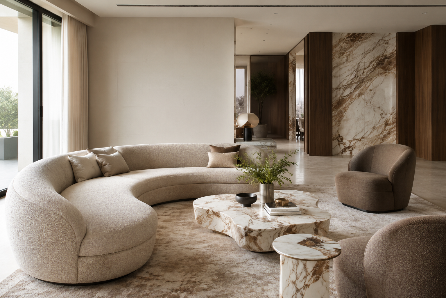 Curved Furniture Trends 2026