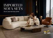 Imported Sofa Sets in Delhi 2026: Prices, Materials, Designs & Where to Buy