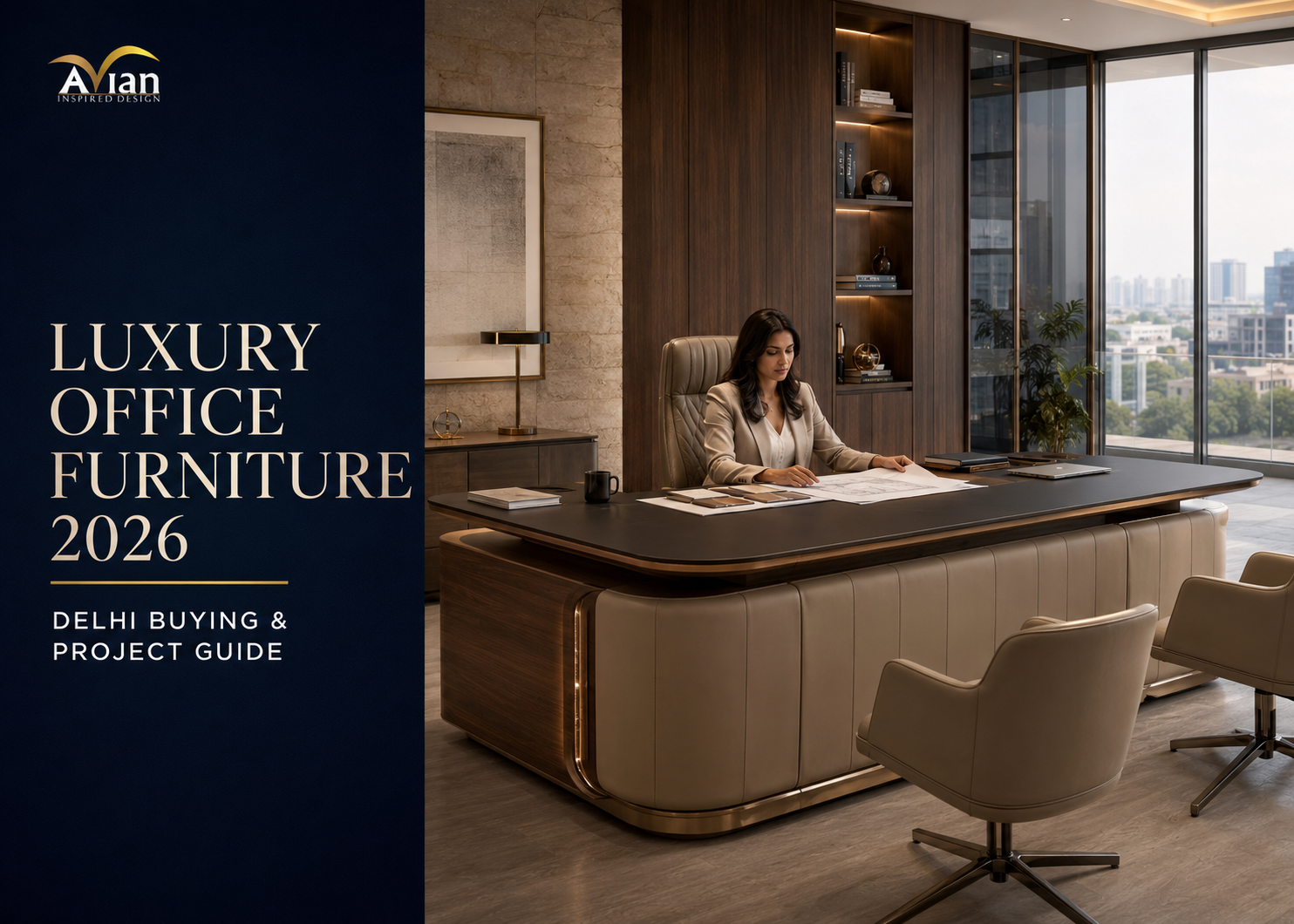 Luxury Office Furniture Trends 2026: Delhi Buying & Project Planning Guide