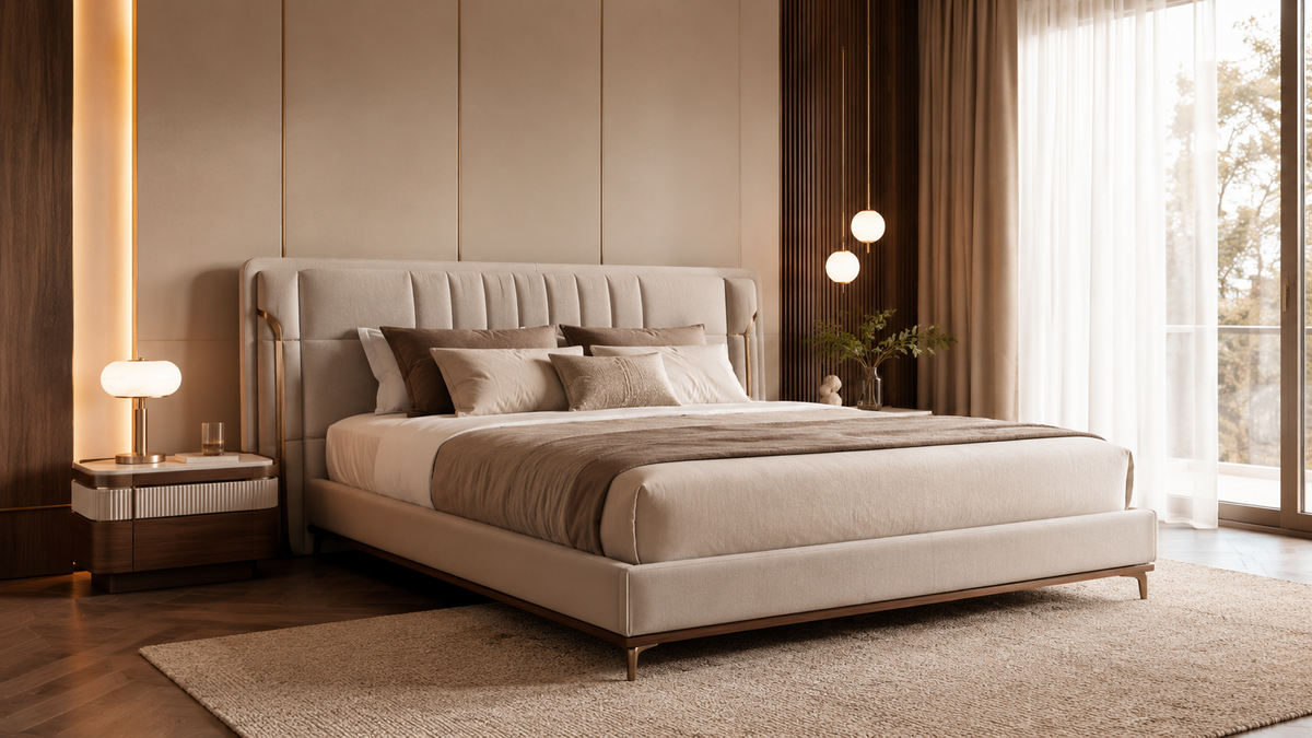 Luxury Bed Price in India: What Affects the Cost of a Premium Bed?
