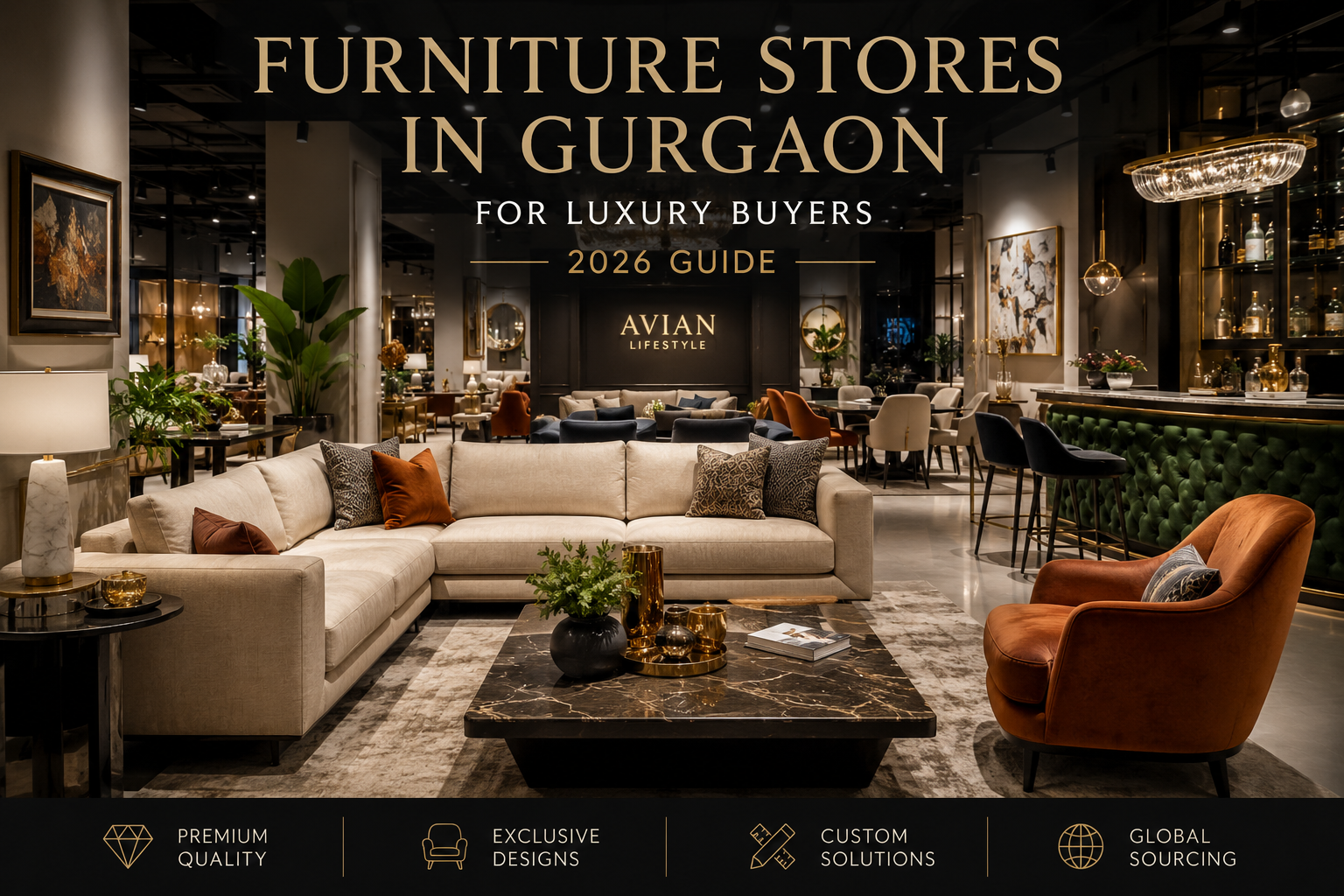Furniture Stores in Gurgaon for Luxury Buyers: 2026 Guide
