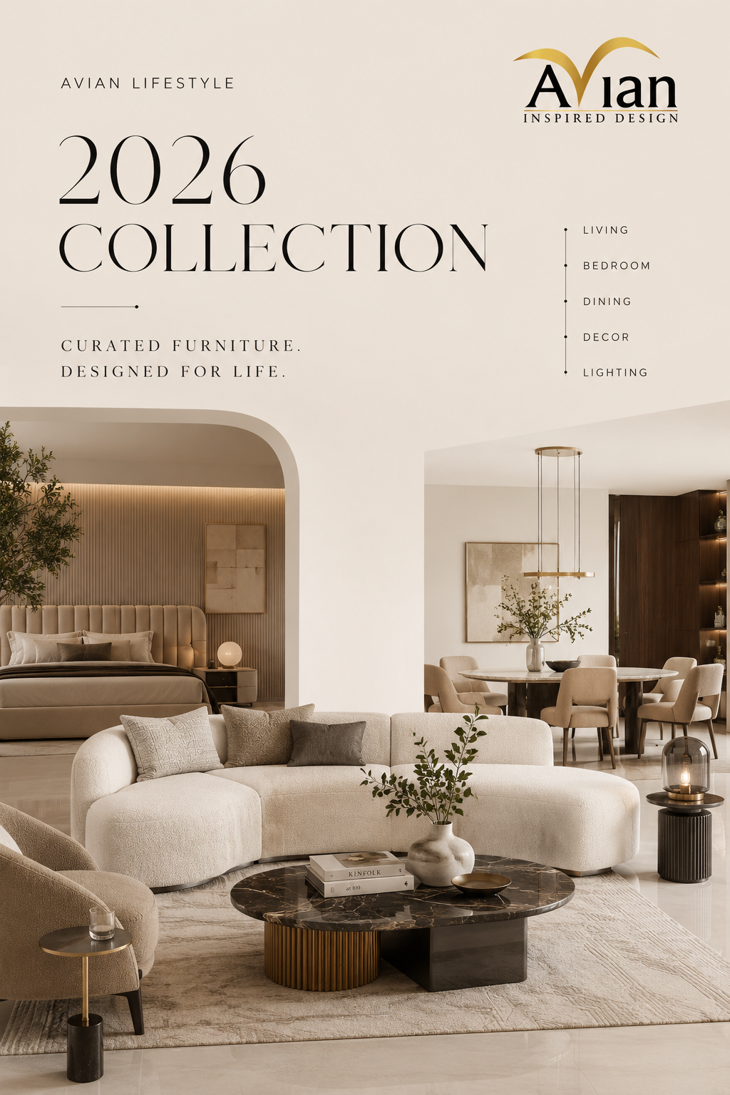 The 2026 Collection: How Avian Curates Homes That Feel Designed, Not Decorated