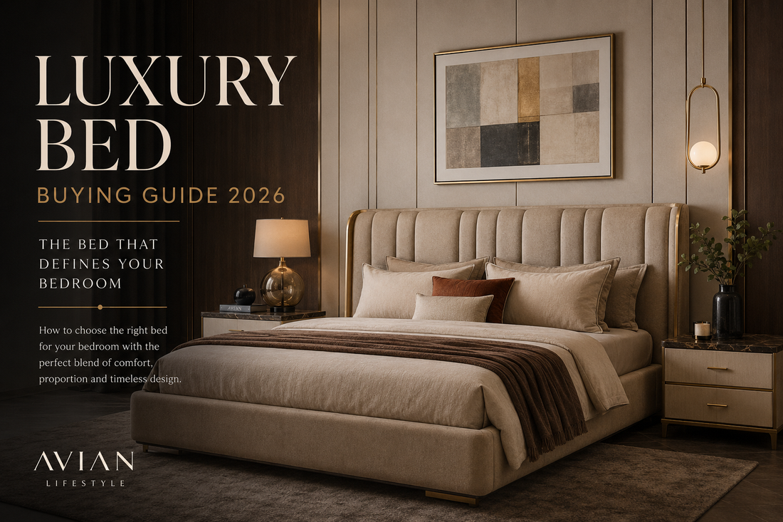 Luxury Bed Buying Guide 2026: The Bed That Defines Your Bedroom