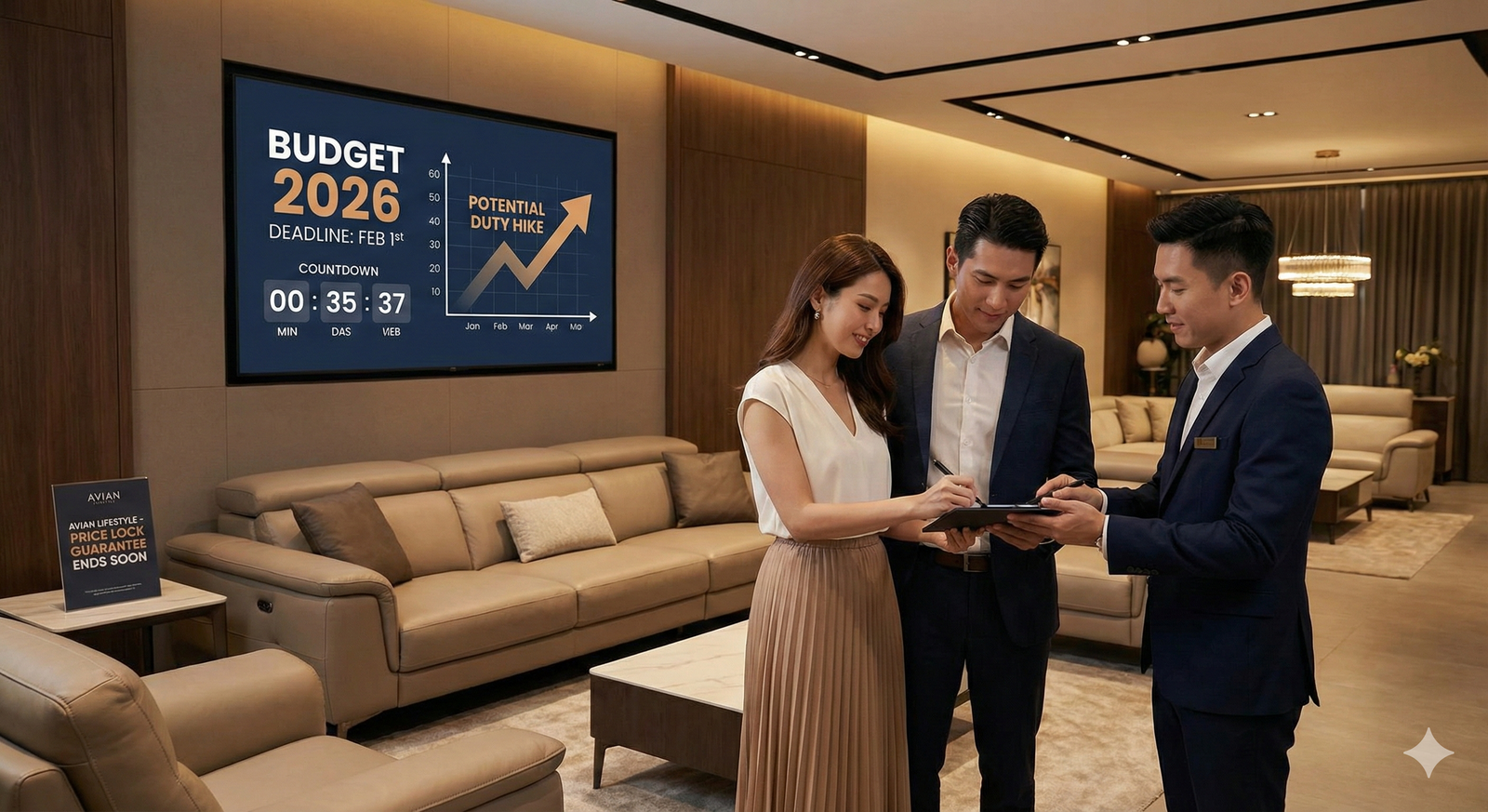 Beat the Budget 2026: Why You Should Book Your Imported Furniture Before February 1st
