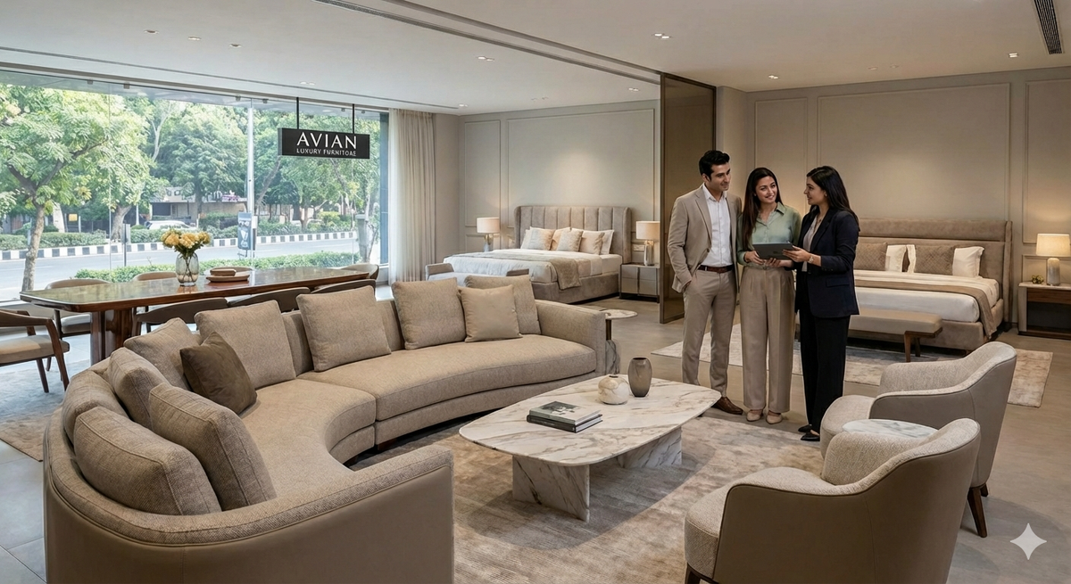 The Connoisseur’s Guide to Luxury Furniture in Delhi NCR: navigating MG Road’s Premium Landscape