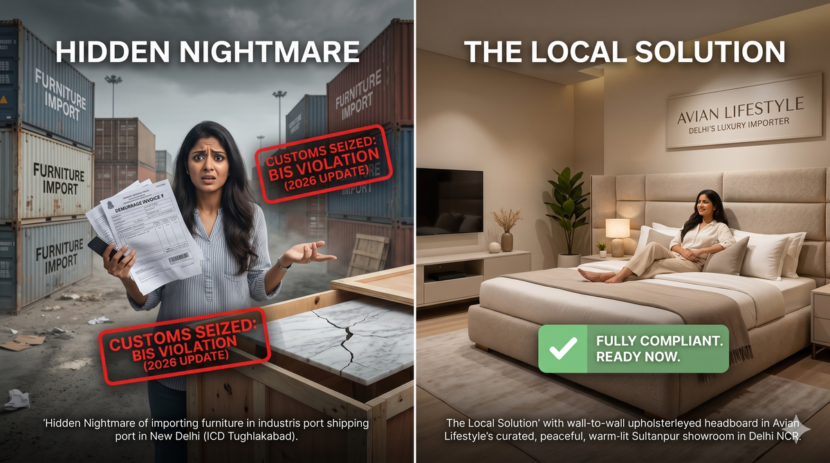 Blog Draft: Importing Furniture from China vs. Buying Locally: The 5 Hidden Nightmares (2026 Update)