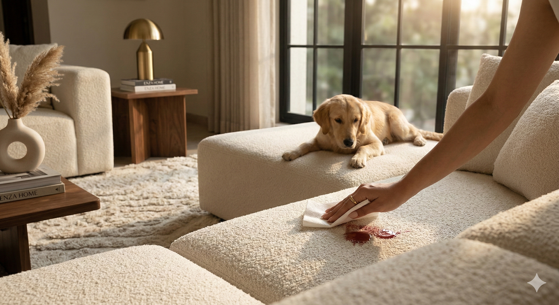 Life-Proof Luxury: Why the "Look But Don't Touch" Living Room is Dead in 2026