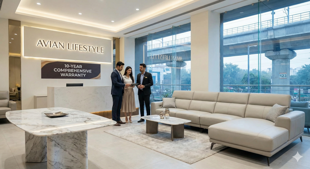 The Luxury Furniture Guide 2026: Navigating MG Road, Sultanpur & Ghitorni