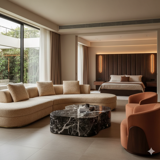 2026 Design Forecast: The New Codes of Luxury Furniture in Delhi NCR