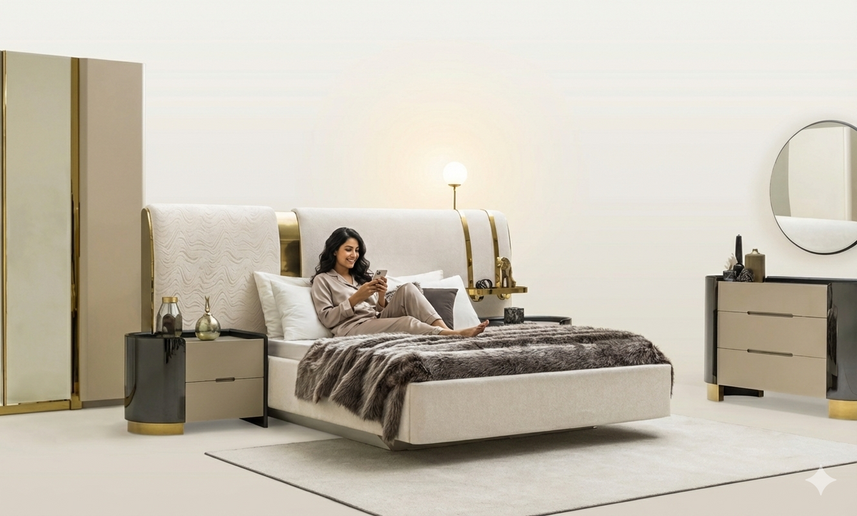 Luxury Beds in Delhi NCR: 2026 Buying Guide for Premium Bedrooms