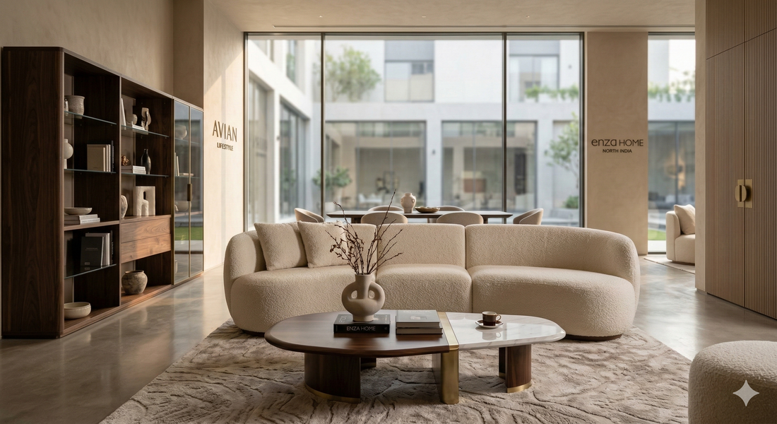 MG Road vs. Kirti Nagar: The 2026 Guide to Buying Luxury Furniture in Delhi NCR