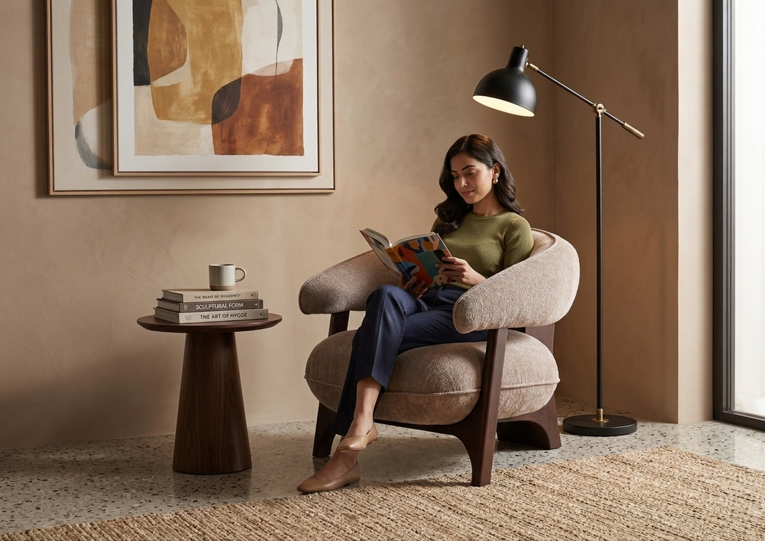 The Sculptural Seat: Why Accent Chairs Are the New Art Investment