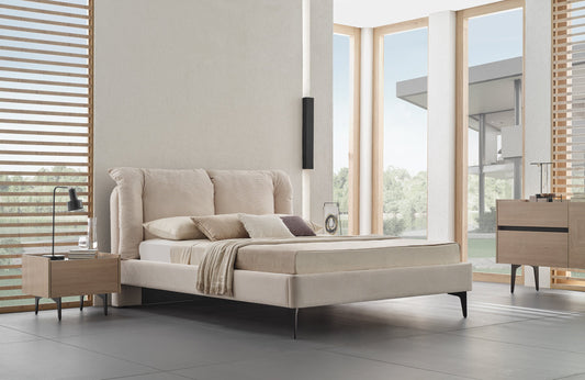 The 'Reader’s Bed': Why Your Next Bed Needs a Cushioned Headboard