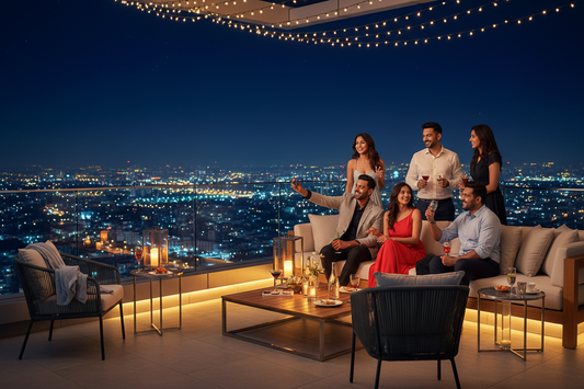 From "Dusty Storage" to "Sunset Lounge": The Ultimate Balcony &amp; Terrace Makeover Guide for Delhi NCR (2026)