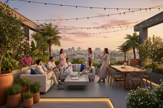 Turn Your Home into a 5-Star Resort: The Ultimate Buying Guide for Luxury Outdoor Furniture in Delhi (2026)