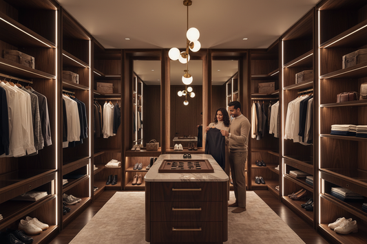 Luxury Wardrobes & Walk-In Closets – Avian Lifestyle | The Boutique Experience