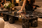 How to Clean a Marble Table Top: Coffee, Wine, Turmeric and Everyday Spills